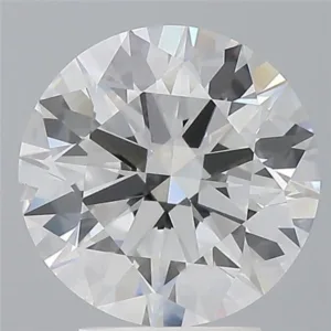 3.57 Carat Round E VVS2 Lab Diamond