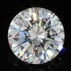 3.58 Carat Round E VVS1 Natural Diamond