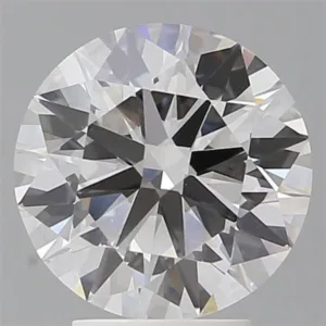 3.58 Carat Round E VVS2 Lab Diamond