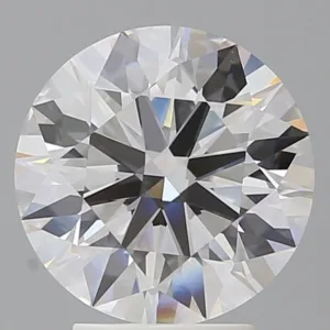 3.58 Carat Round E VVS2 Lab Diamond