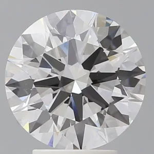 3.58 Carat Round E VVS2 Lab Diamond