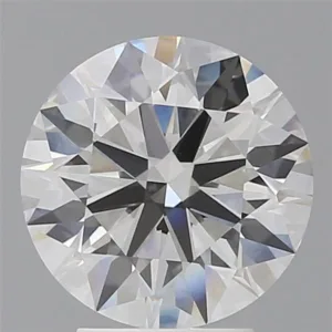 3.58 Carat Round E VVS2 Lab Diamond