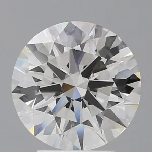 3.58 Carat Round E VVS2 Lab Diamond