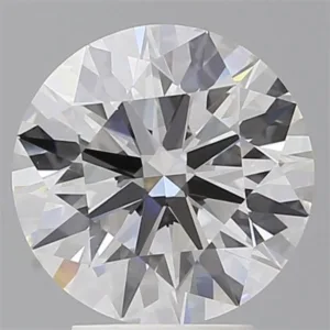 3.58 Carat Round E VVS2 Lab Diamond