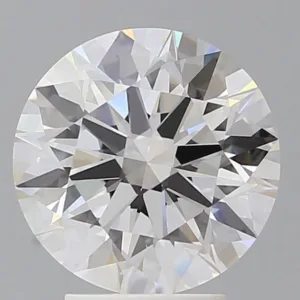 3.58 Carat Round E VVS2 Lab Diamond