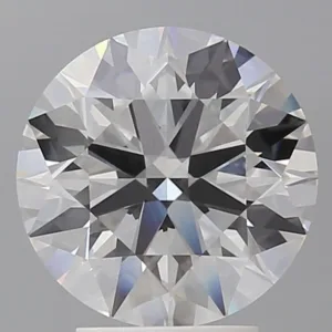 3.58 Carat Round E VVS2 Lab Diamond