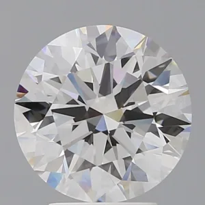3.58 Carat Round E VVS2 Lab Diamond