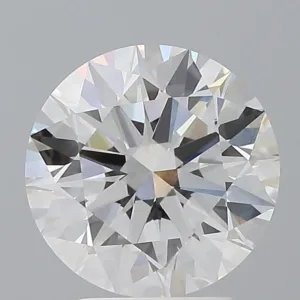 3.58 Carat Round E VVS2 Lab Diamond