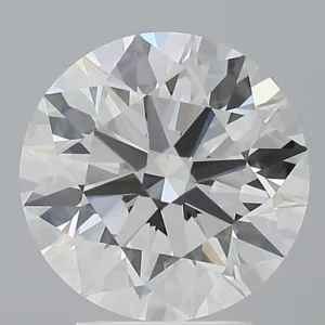 3.58 Carat Round E VVS2 Lab Diamond