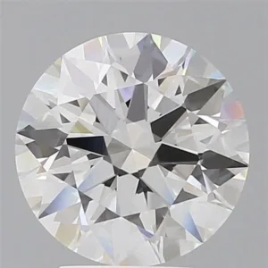 3.58 Carat Round E VVS2 Lab Diamond
