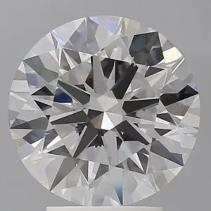 3.58 Carat Round E VVS2 Lab Diamond