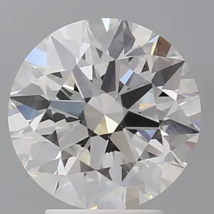 3.58 Carat Round E VVS2 Lab Diamond
