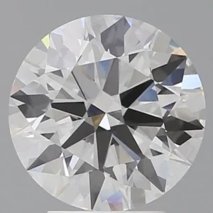 3.58 Carat Round E VVS2 Lab Diamond