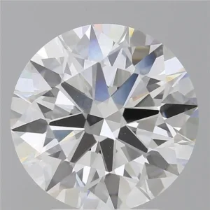 3.58 Carat Round E VVS2 Lab Diamond
