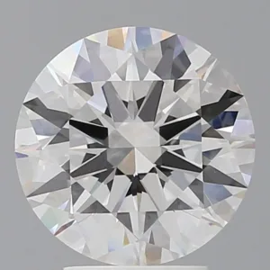 3.58 Carat Round E VVS2 Lab Diamond