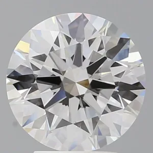 3.58 Carat Round E VVS2 Lab Diamond