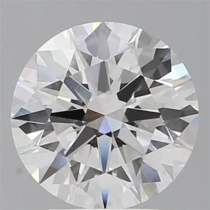 3.58 Carat Round E VVS2 Lab Diamond