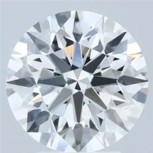 3.58 Carat Round E VVS2 Lab Diamond