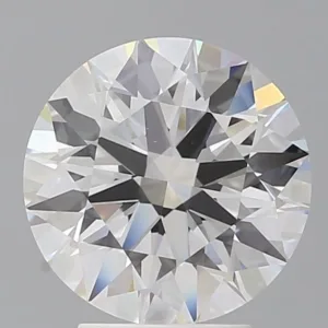 3.58 Carat Round E VVS2 Lab Diamond