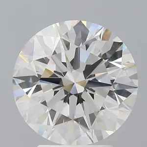 3.58 Carat Round E VVS2 Lab Diamond