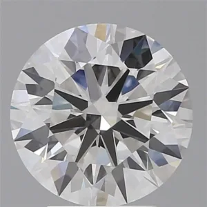 3.58 Carat Round E VVS2 Lab Diamond