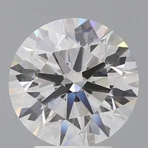 3.58 Carat Round E VVS2 Lab Diamond