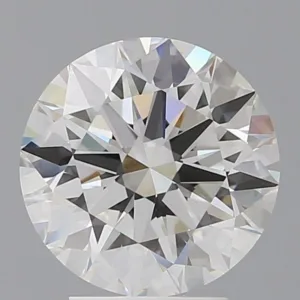 3.58 Carat Round E VVS2 Lab Diamond