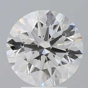 3.58 Carat Round E VVS2 Lab Diamond