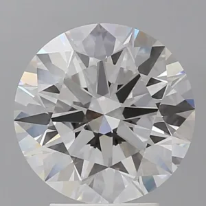 3.58 Carat Round E VVS2 Lab Diamond