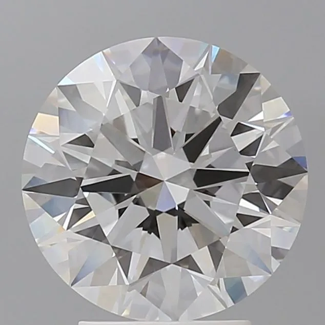 3.58 Carat Round E VVS2 Lab Diamond 1 3.58 Carat Round E VVS2 Lab Diamond