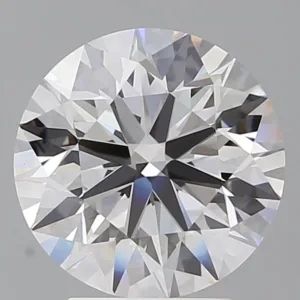 3.58 Carat Round E VVS2 Lab Diamond