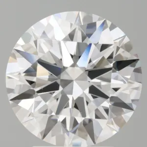 3.58 Carat Round E VVS2 Lab Diamond