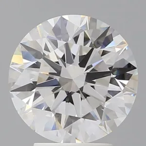 3.58 Carat Round E VVS2 Lab Diamond