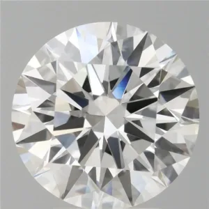3.59 Carat Round E VVS2 Lab Diamond