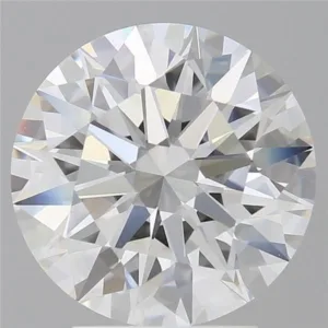 3.59 Carat Round E VVS2 Lab Diamond