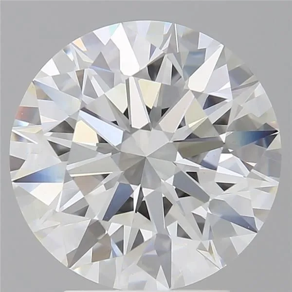 3.59 Carat Round E VVS2 Lab Diamond 1 3.59 Carat Round E VVS2 Lab Diamond