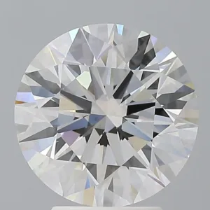 3.59 Carat Round E VVS2 Lab Diamond