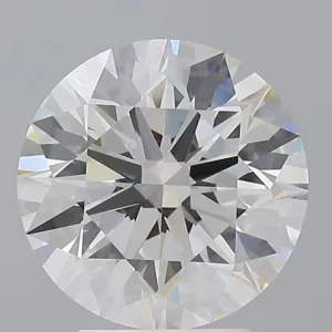 3.59 Carat Round E VVS2 Lab Diamond