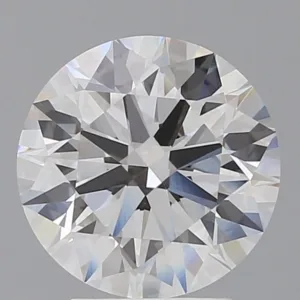 3.59 Carat Round E VVS2 Lab Diamond