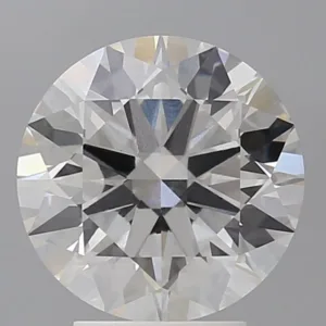 3.59 Carat Round E VVS2 Lab Diamond