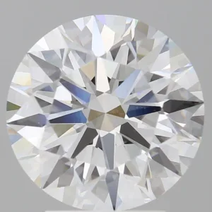 3.59 Carat Round E VVS2 Lab Diamond
