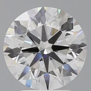 3.59 Carat Round E VVS2 Lab Diamond