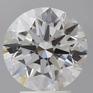 3.59 Carat Round E VVS2 Lab Diamond