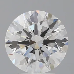3.59 Carat Round E VVS2 Lab Diamond