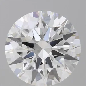 3.59 Carat Round E VVS2 Lab Diamond