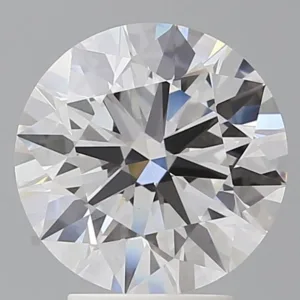 3.59 Carat Round E VVS2 Lab Diamond