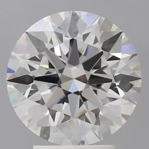 3.59 Carat Round E VVS2 Lab Diamond