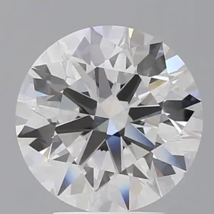 3.59 Carat Round E VVS2 Lab Diamond