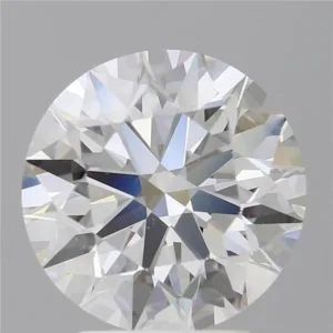 3.59 Carat Round E VVS2 Lab Diamond