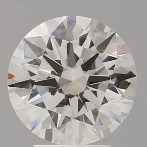 3.59 Carat Round E VVS2 Lab Diamond